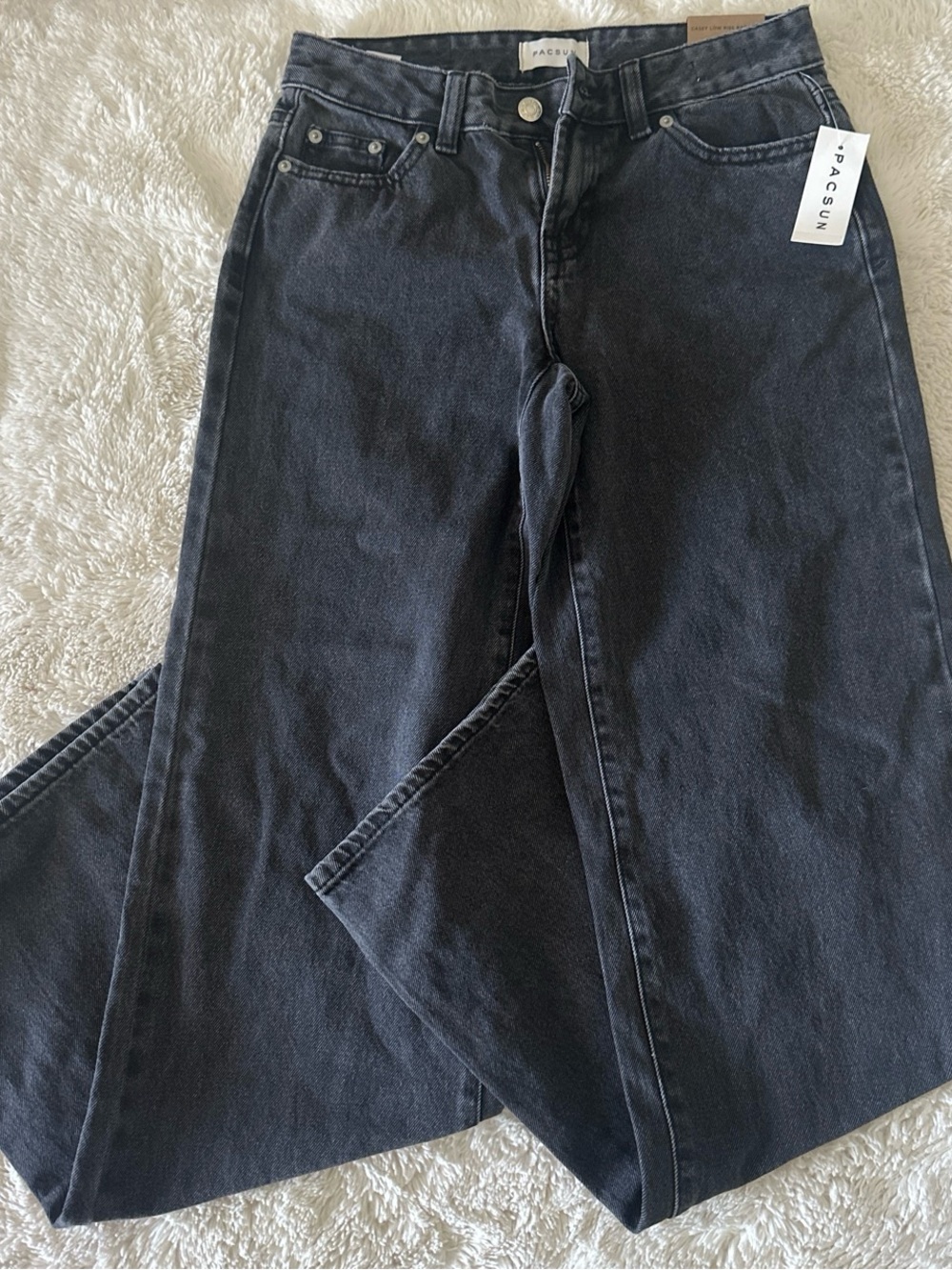PacSun black low rise baggy (Jeans size 22)
